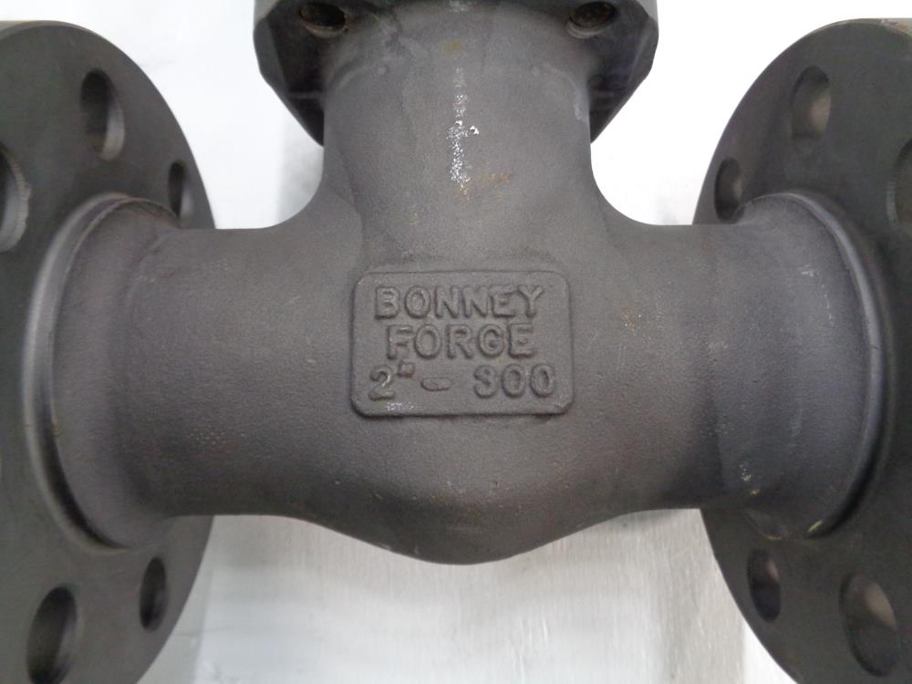Bonney Forge 2" 300# A105N Gate Valve L3 11-LE